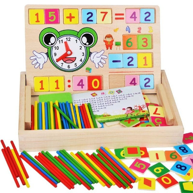 MultiMalin - multiplication tables (box containing 1  