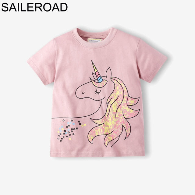 Unicorn T-shirt for Girls